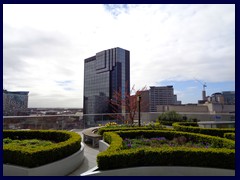 Views from the Library of Birmingham 02 - roof terrace, Hyatt